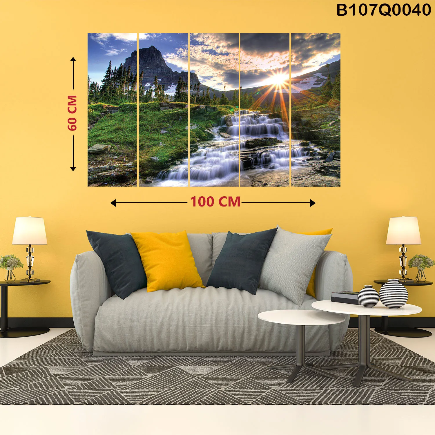 Five-piece Panel , Wall Decore