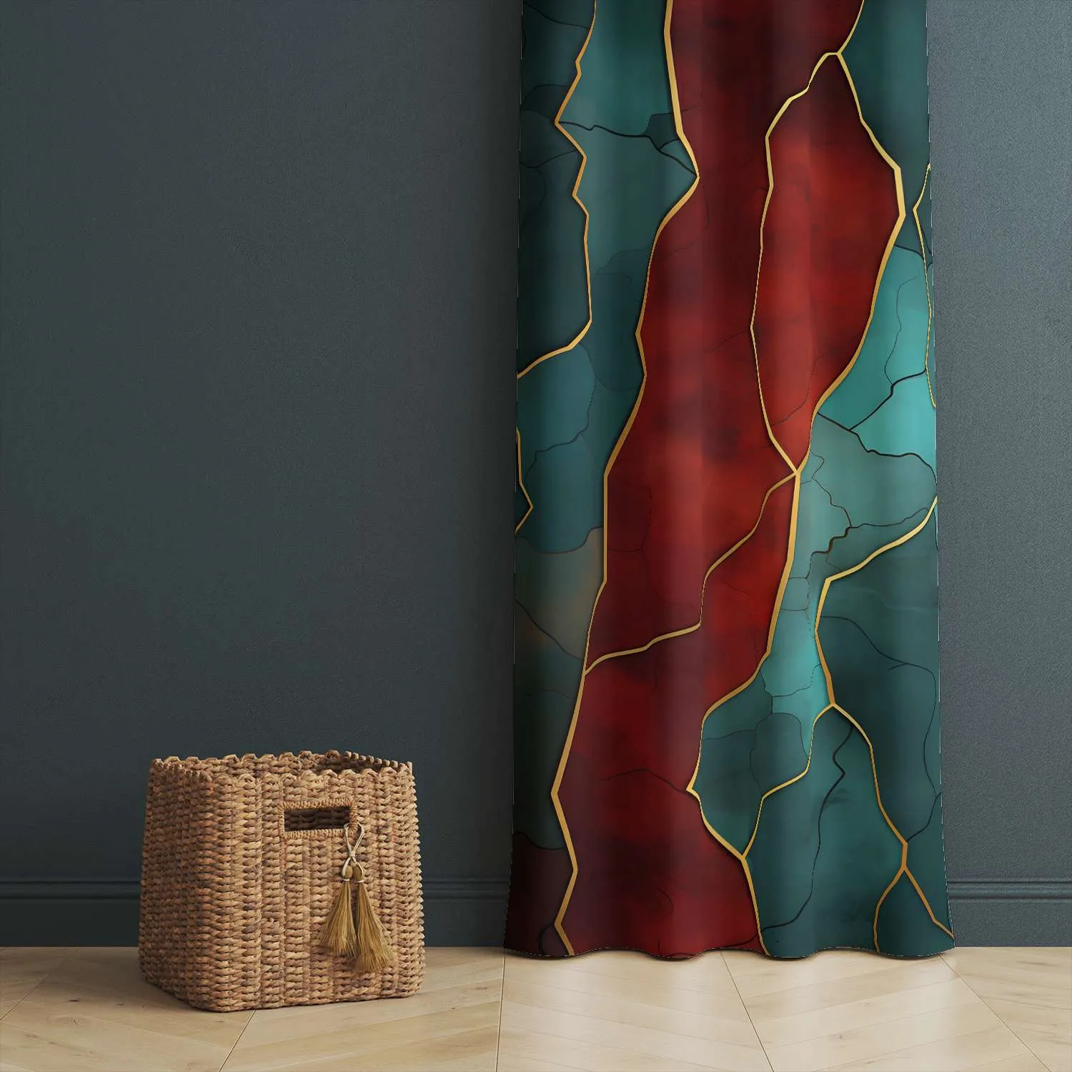 One Side Curtain , Single Curtain