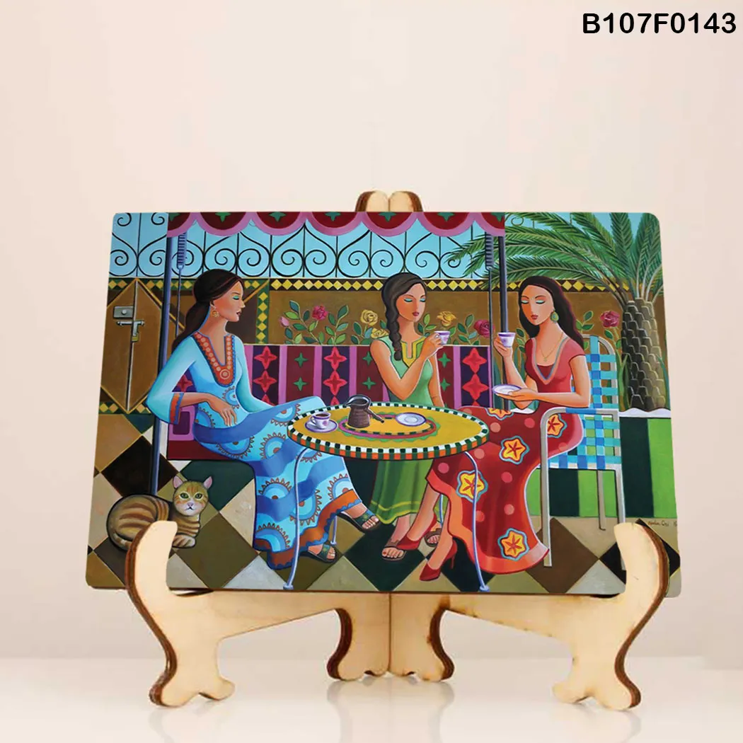 Printed Wooden Board with stand