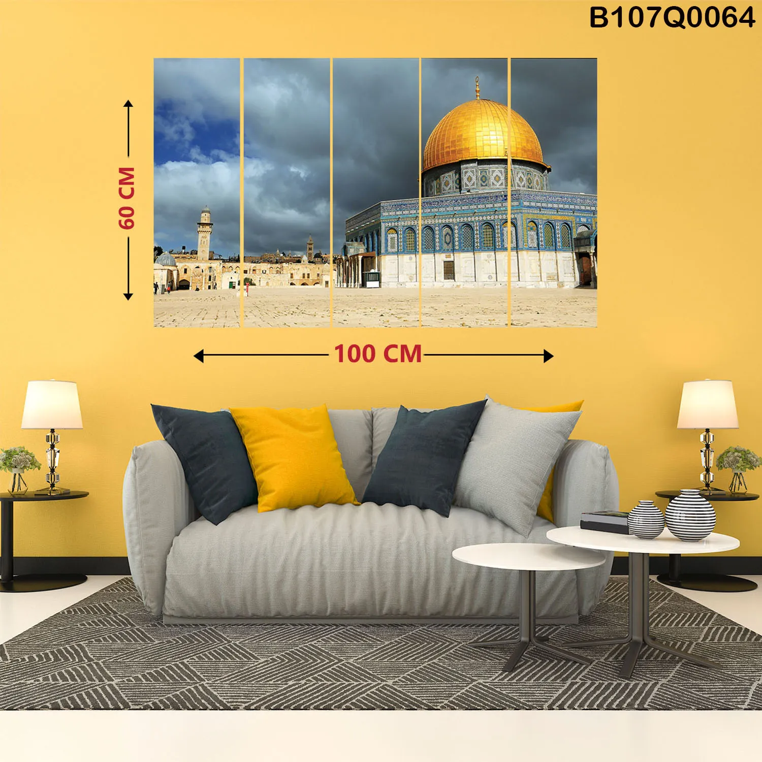 Five-piece Panel , Wall Decore