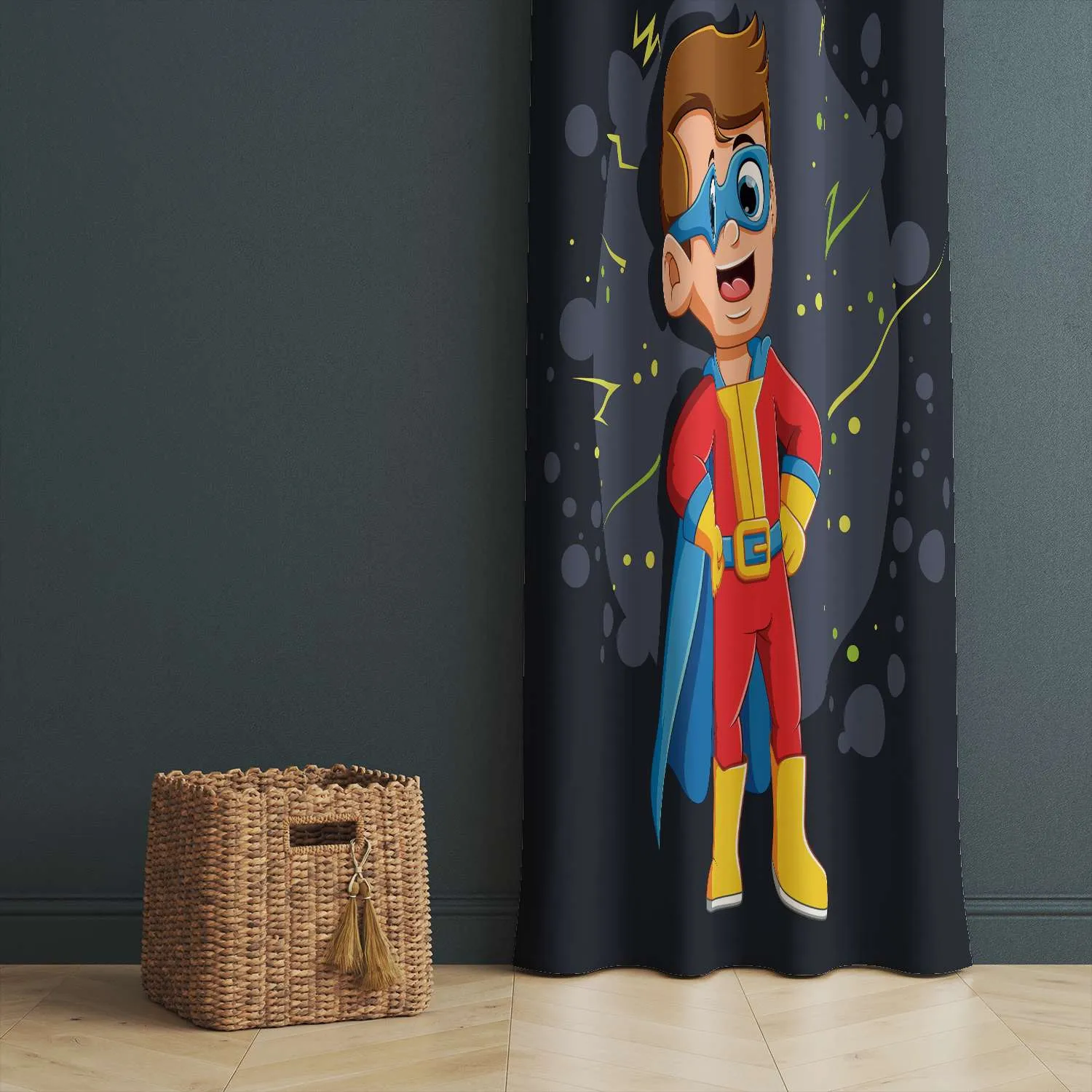 One Side Curtain , Single Curtain