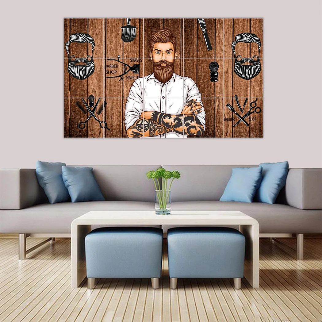 15-Piece Panel , Wall Decor