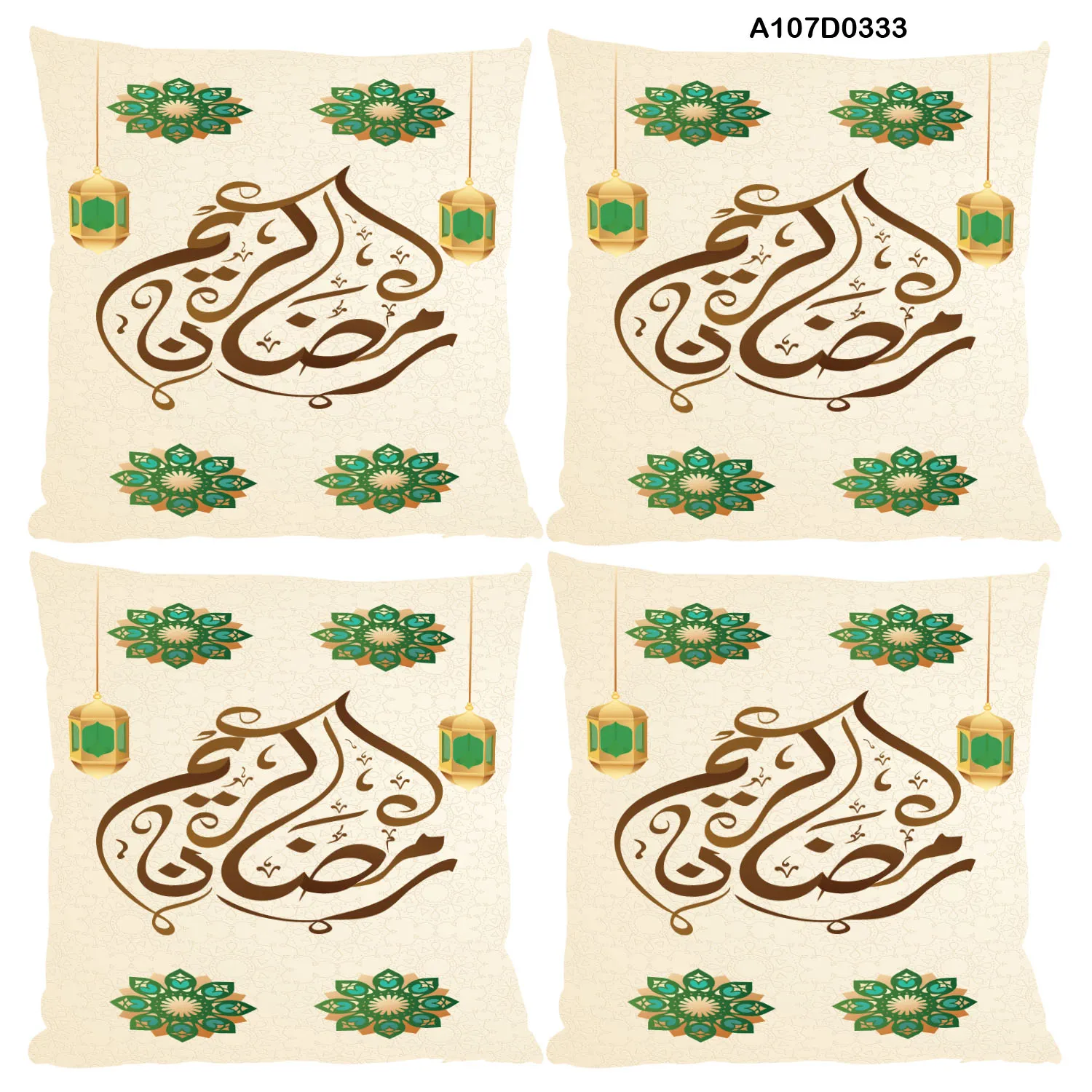 Set of Four Pillow Covers , Cushion Covers set