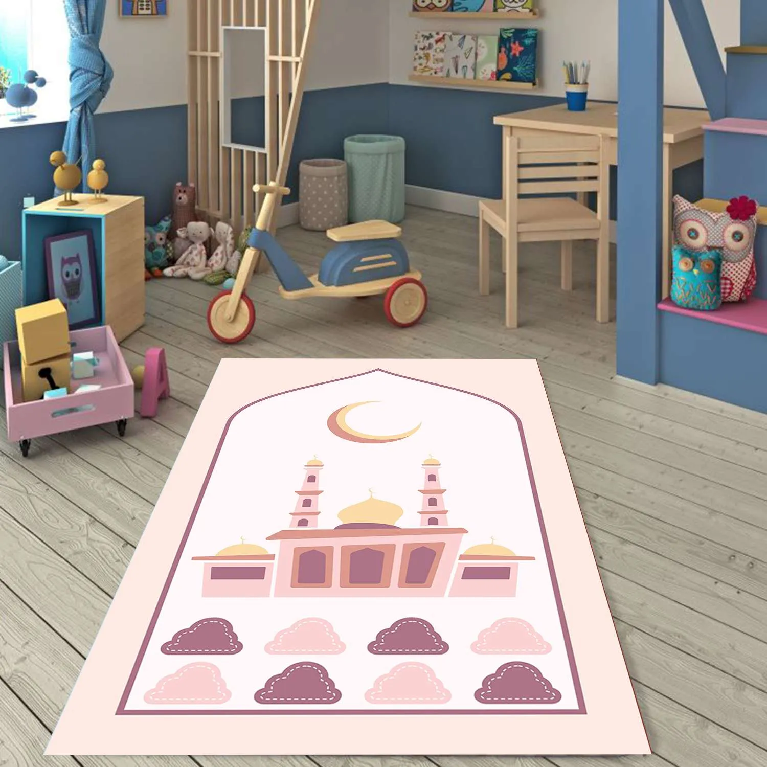 Children's prayer rug