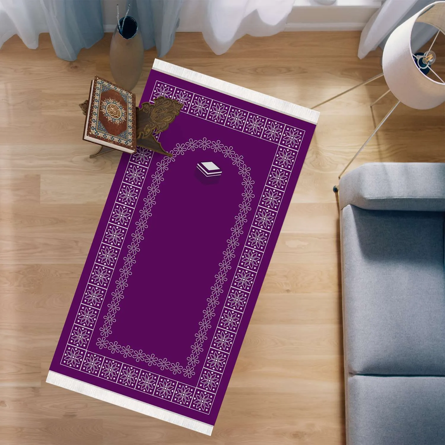Adult prayer rug