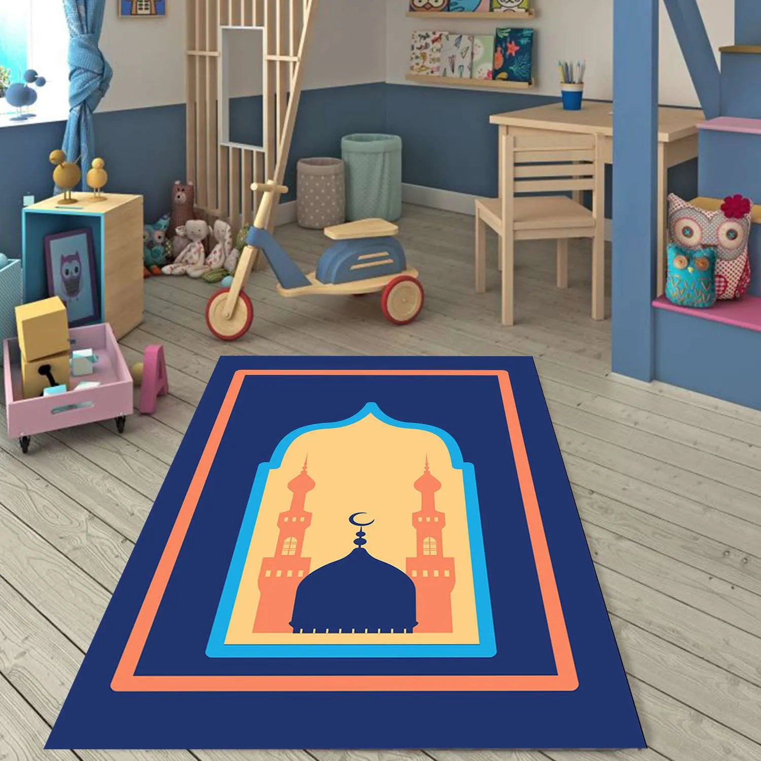 Children's prayer rug