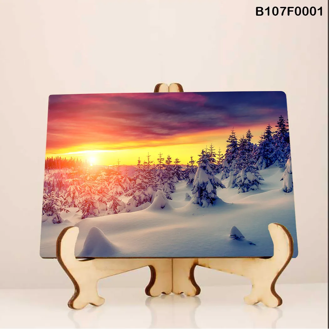 Printed Wooden Board with stand