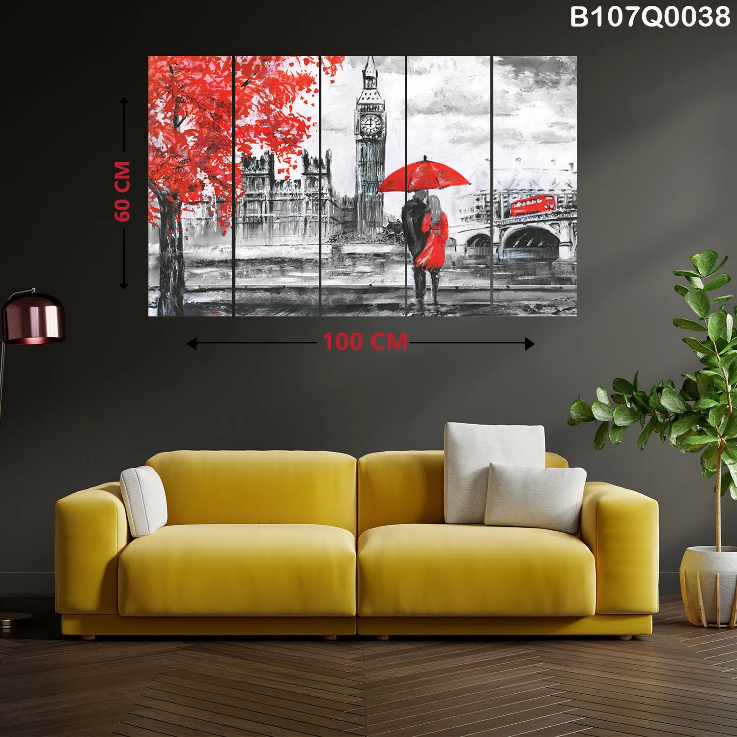 Five-piece Panel , Wall Decore