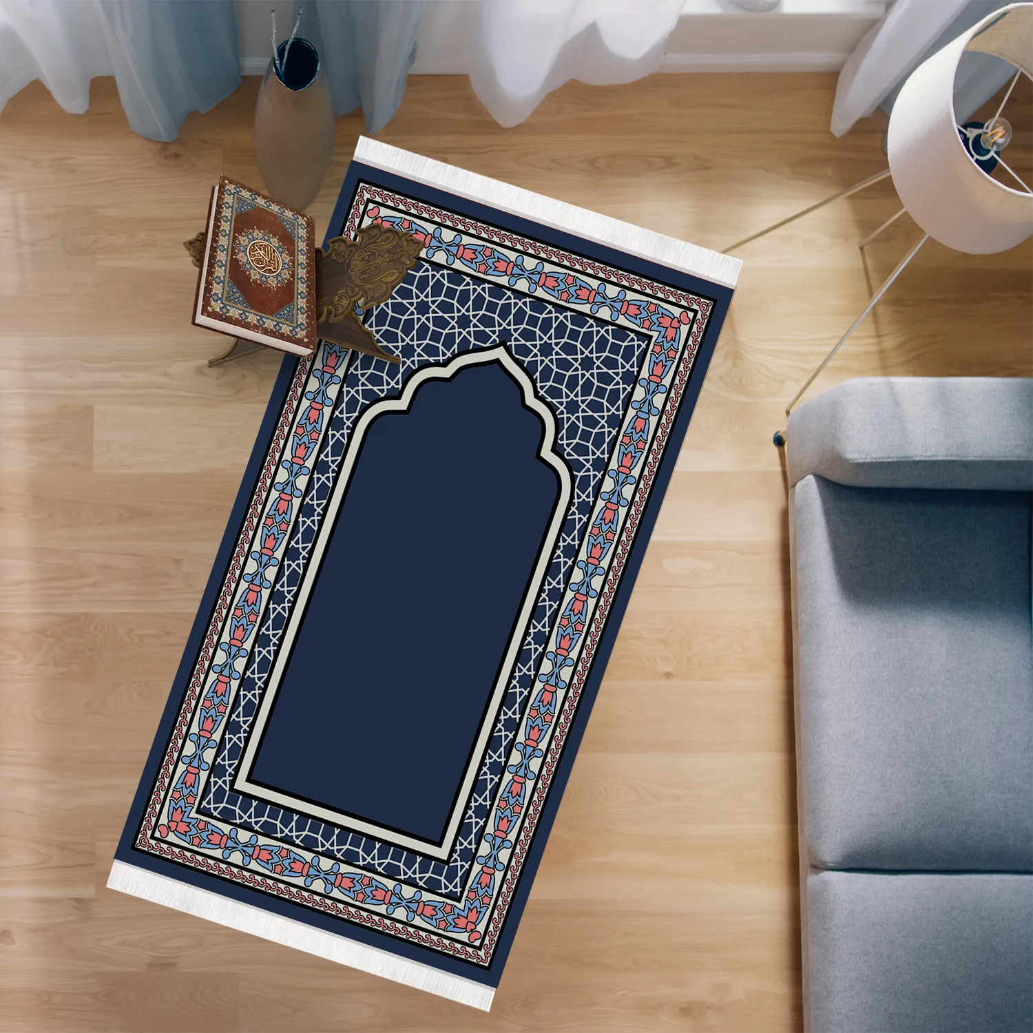 Adult prayer rug