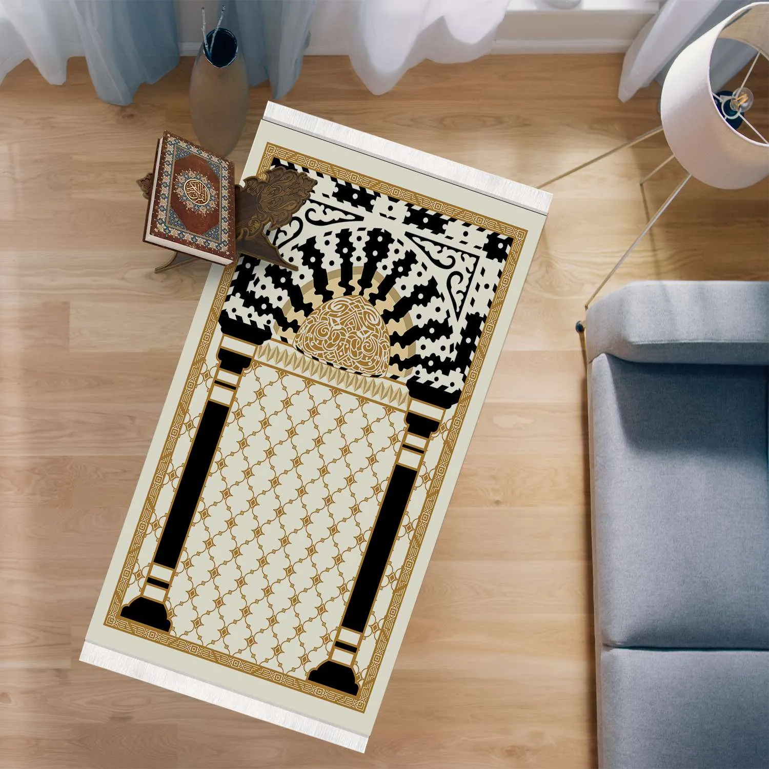 Adult prayer rug