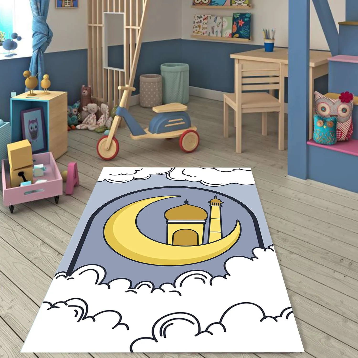 Children's prayer rug