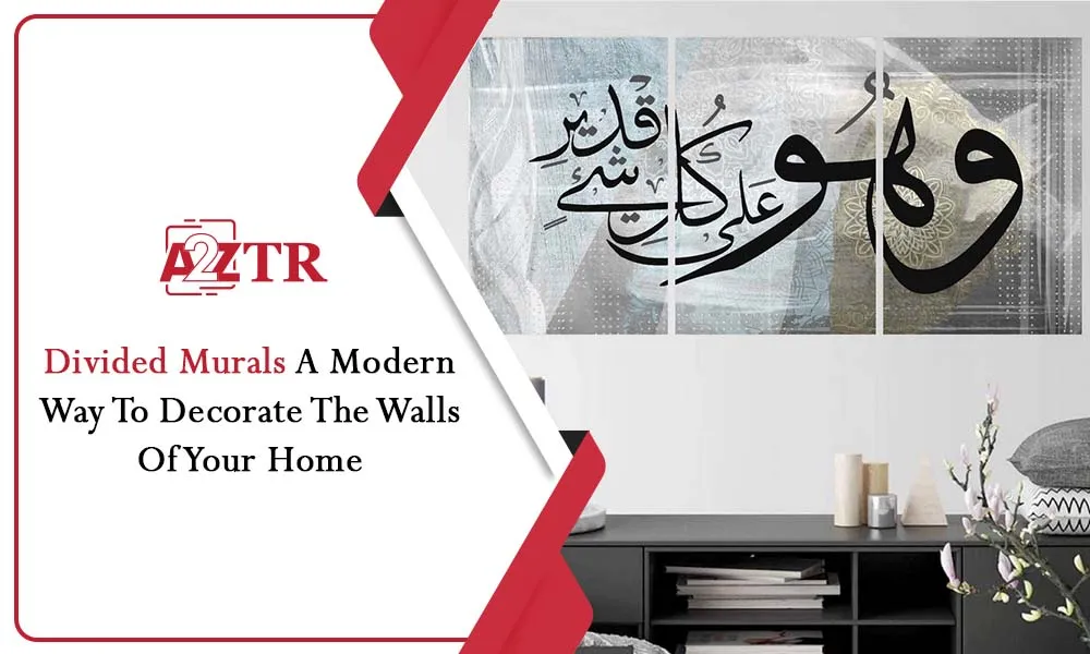 Divided Murals A Modern Way To Decorate The Walls Of Your Home