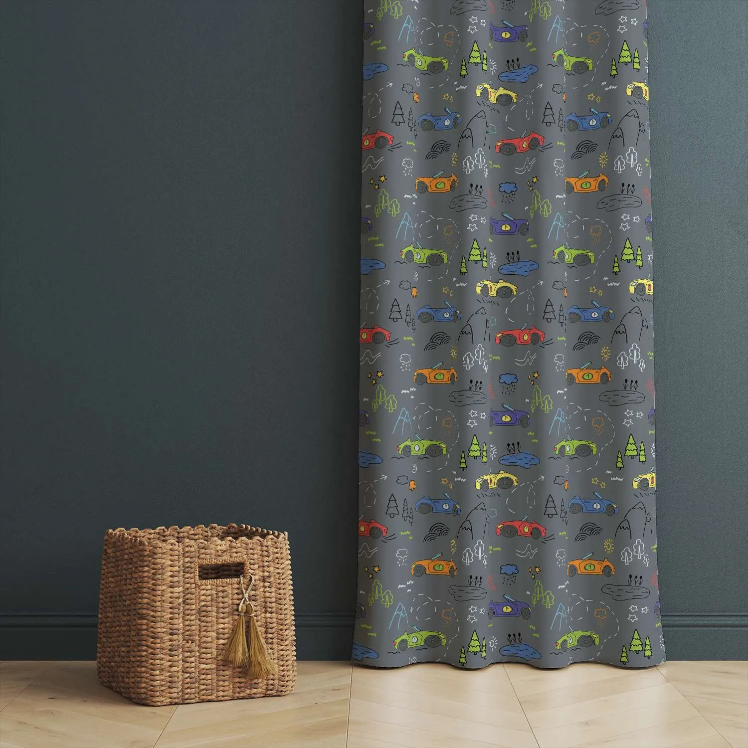 One Side Curtain , Single Curtain