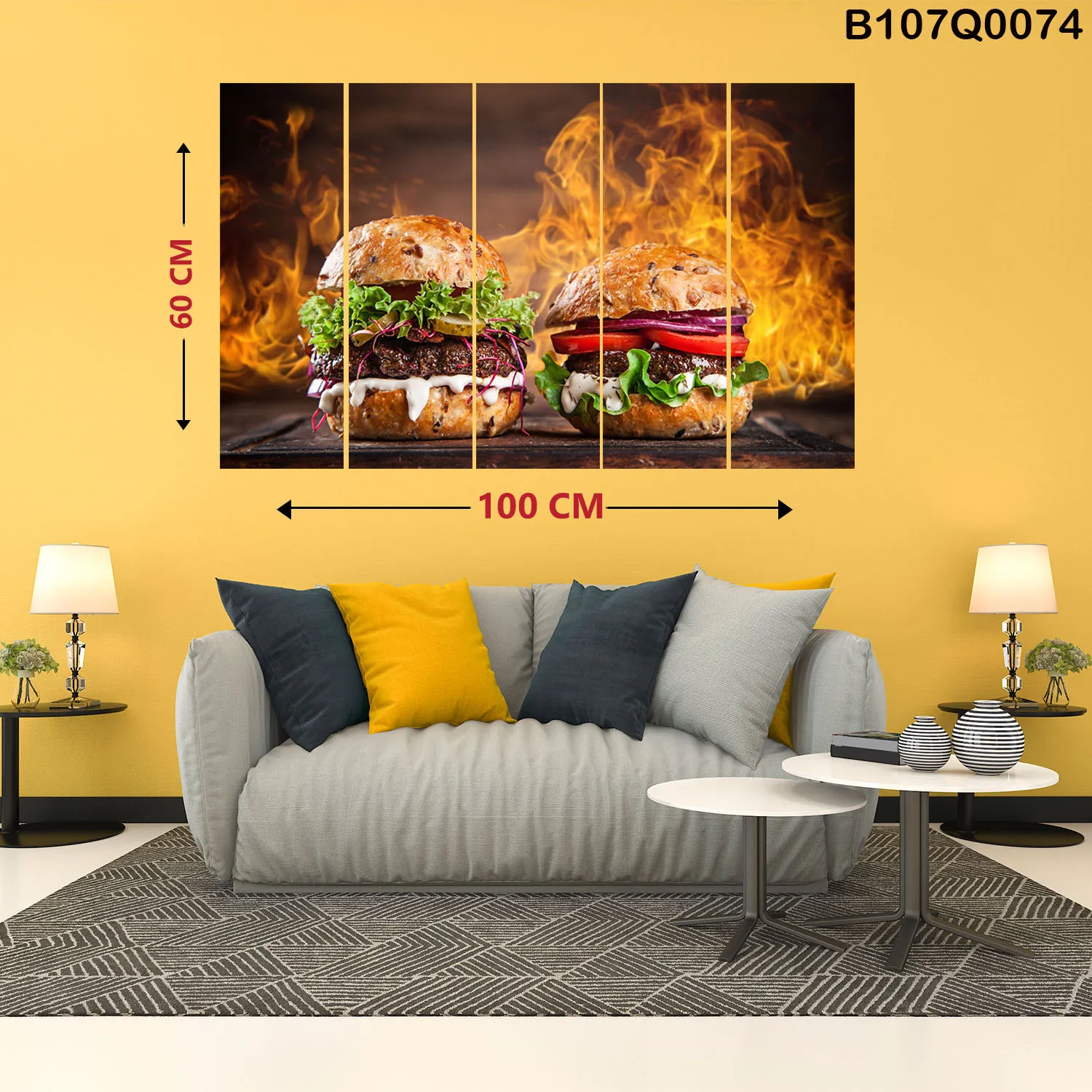 Five-piece Panel , Wall Decore