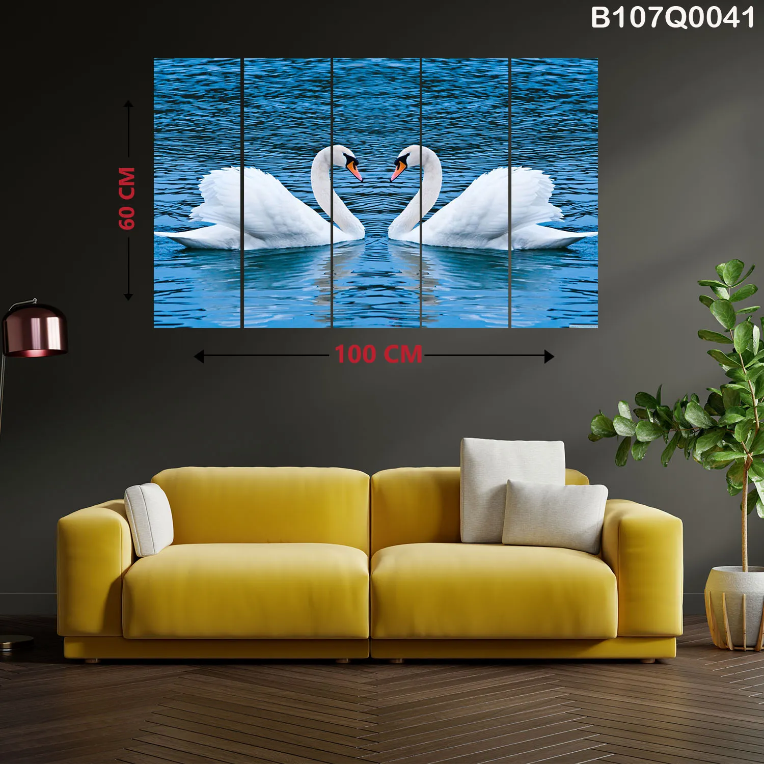 Five-piece Panel , Wall Decore