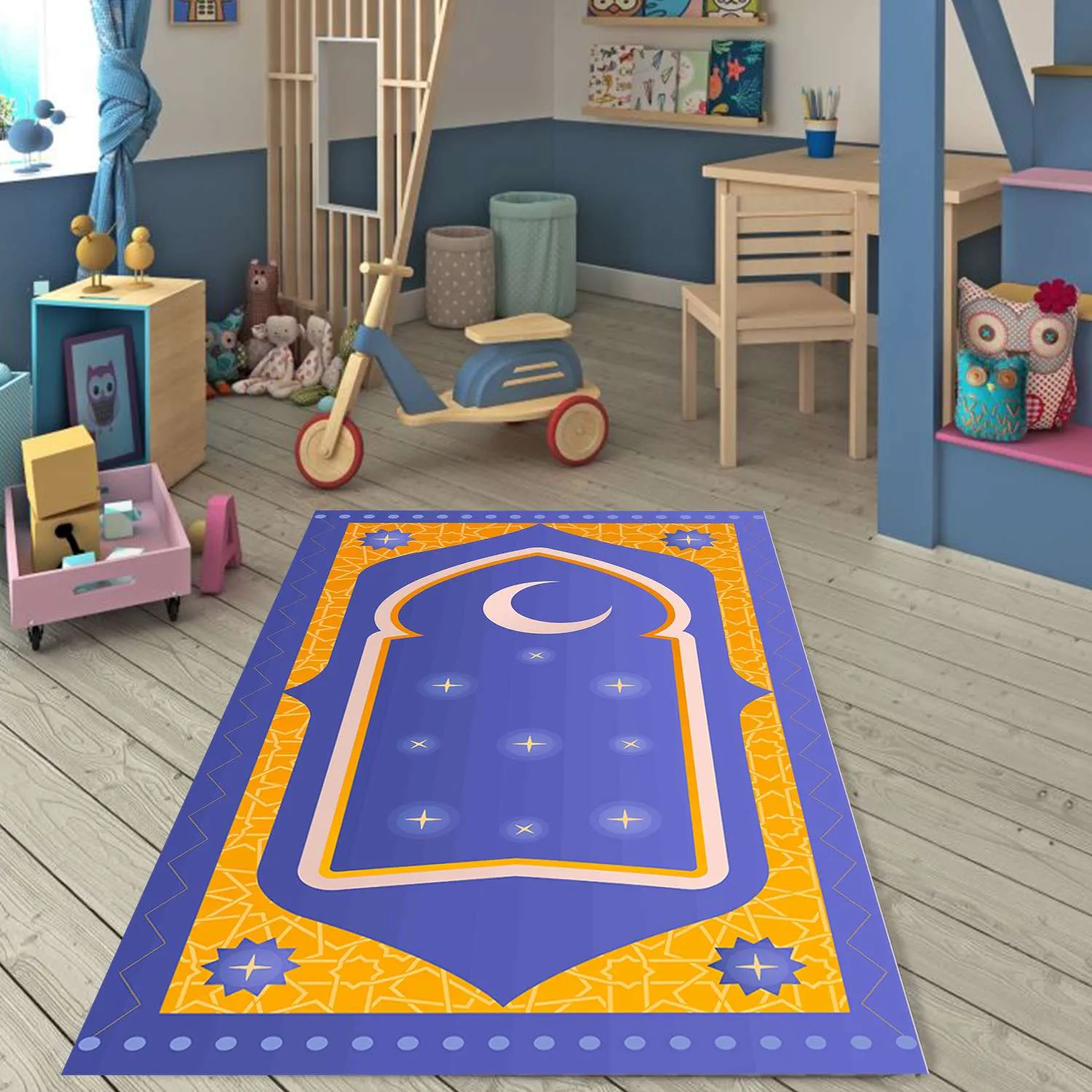 Children's prayer rug