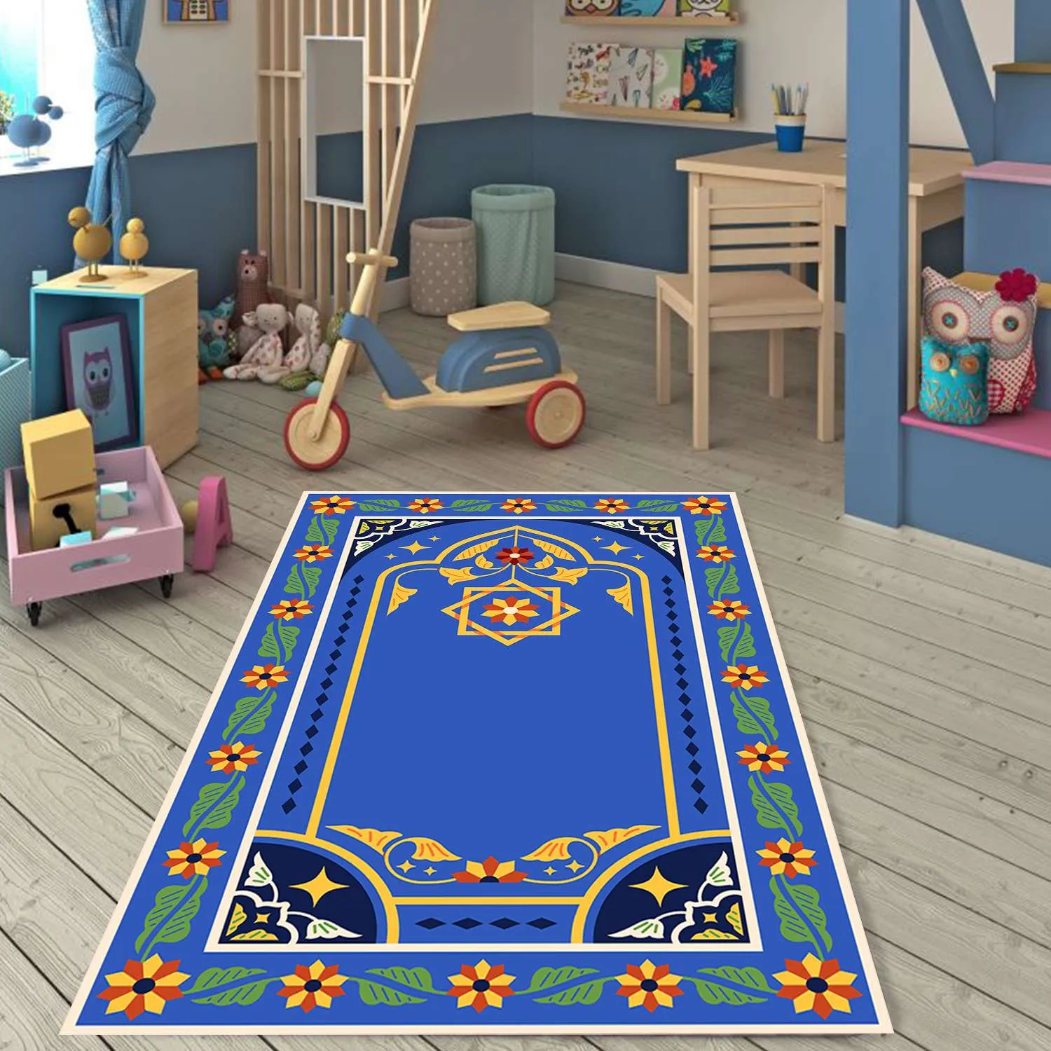 Children's prayer rug
