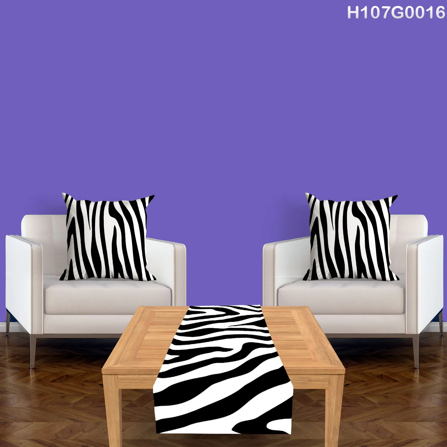 Table Runner and two Pillow Covers Set