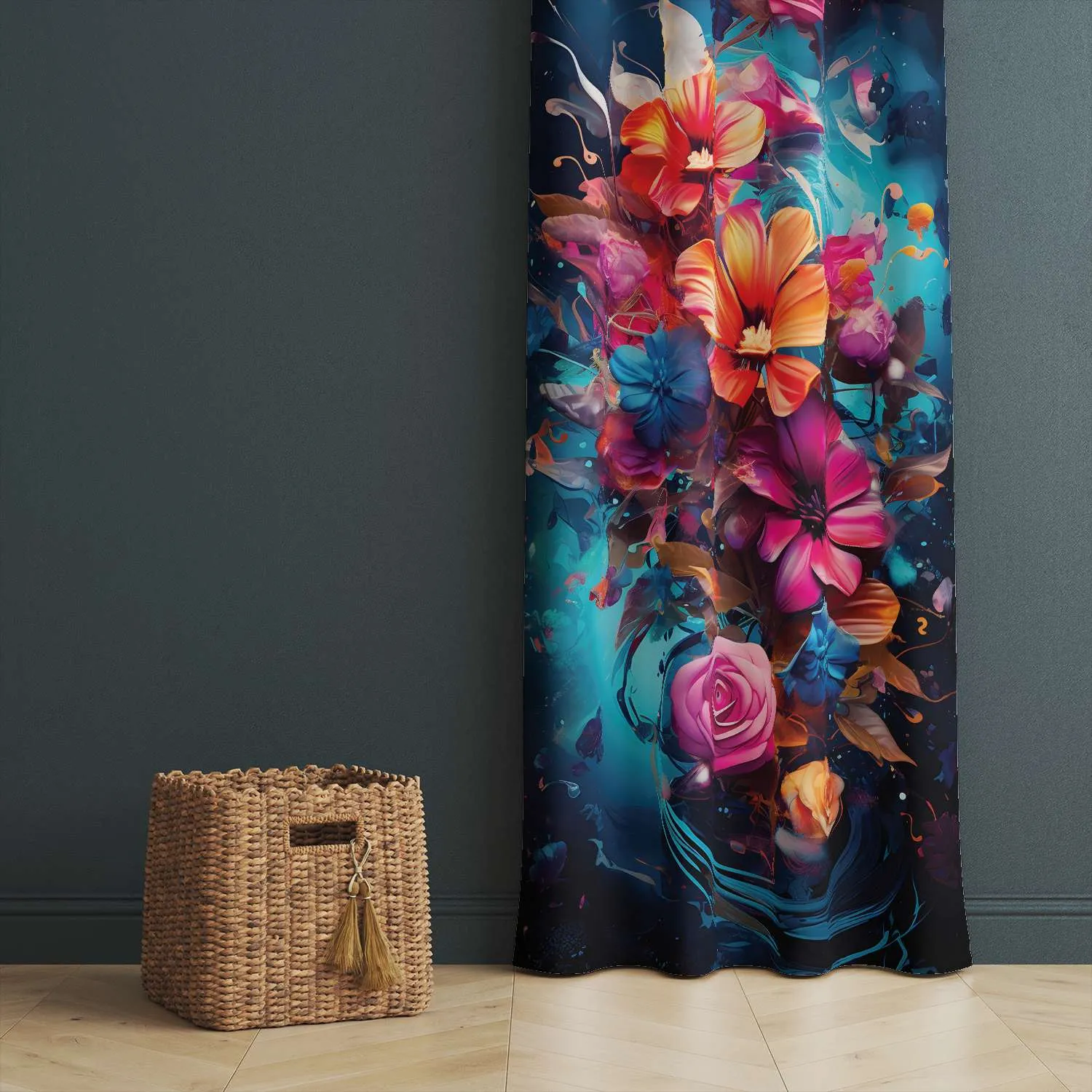 One Side Curtain , Single Curtain