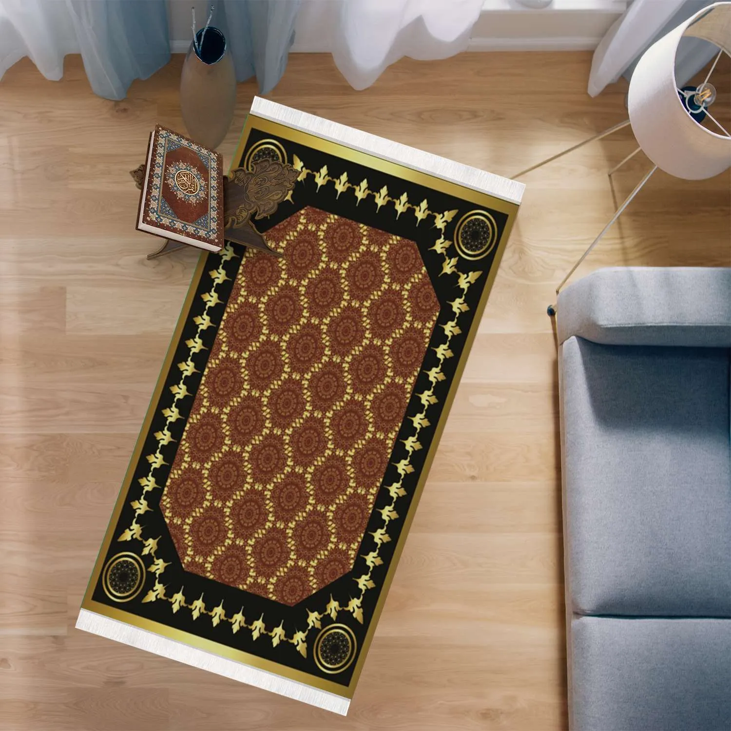 Adult prayer rug