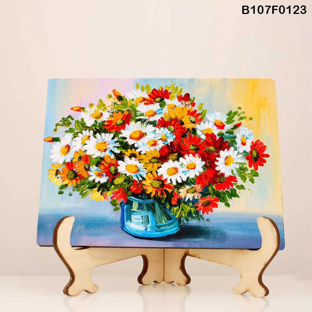 Printed Wooden Board with stand