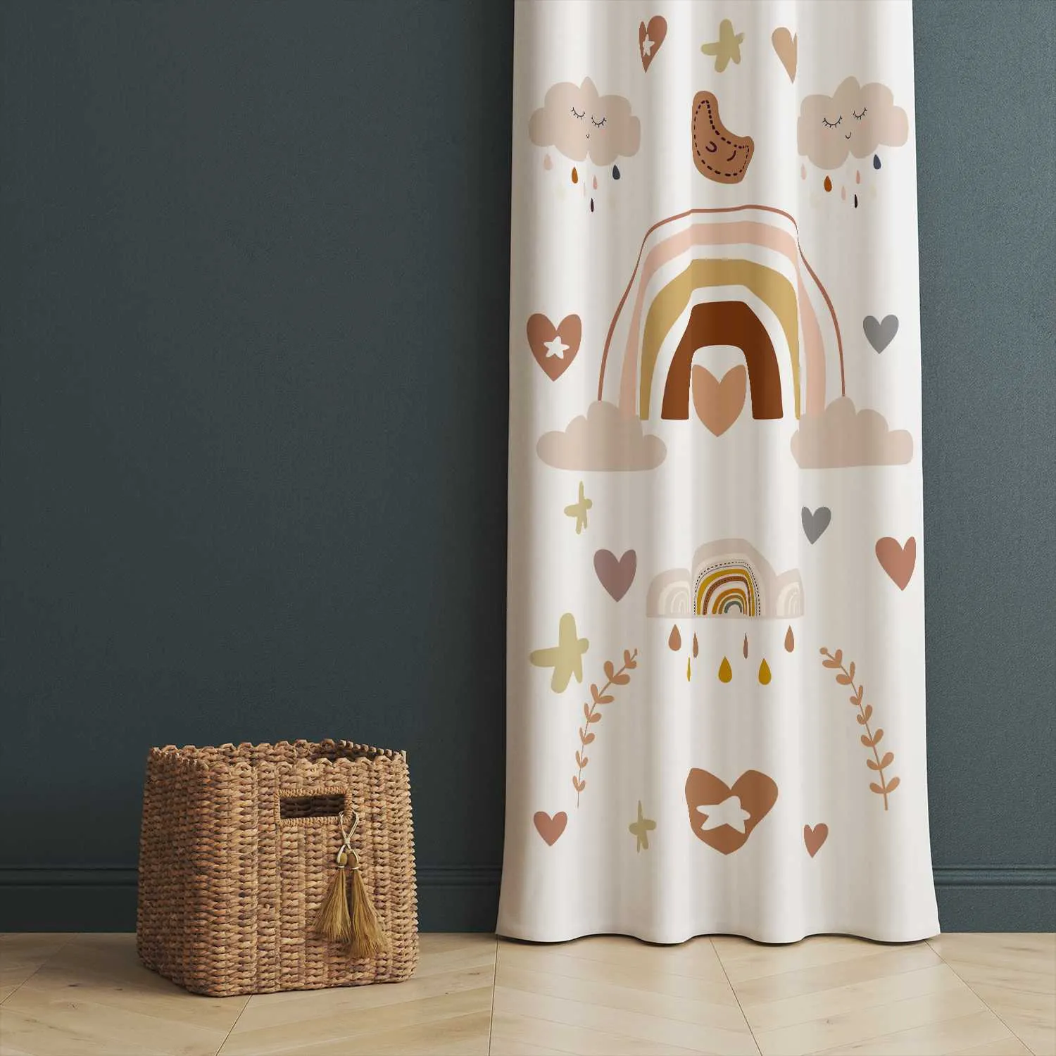 One Side Curtain , Single Curtain