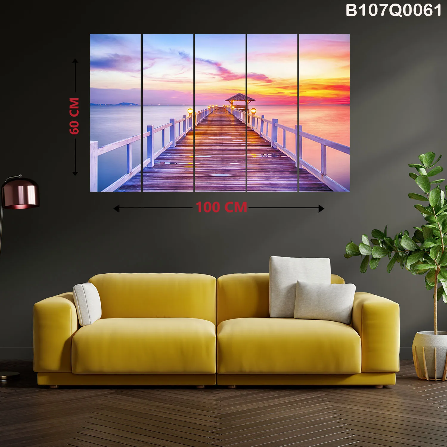 Five-piece Panel , Wall Decore