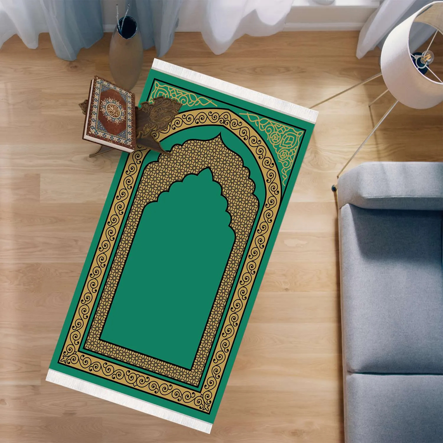 Adult prayer rug