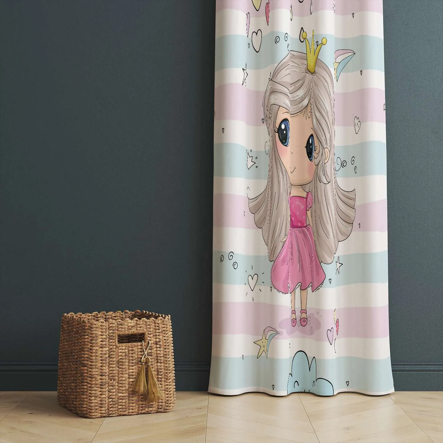 One Side Curtain , Single Curtain