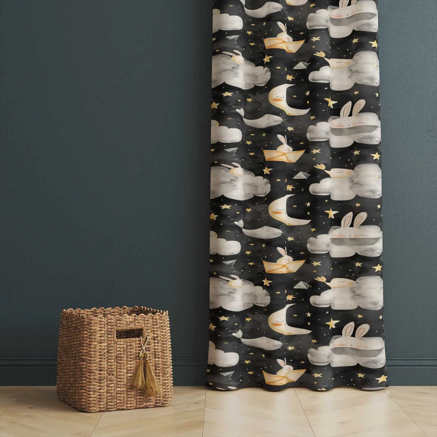 One Side Curtain , Single Curtain