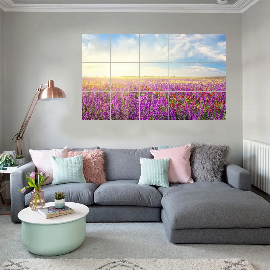 15-Piece Panel , Wall Decor