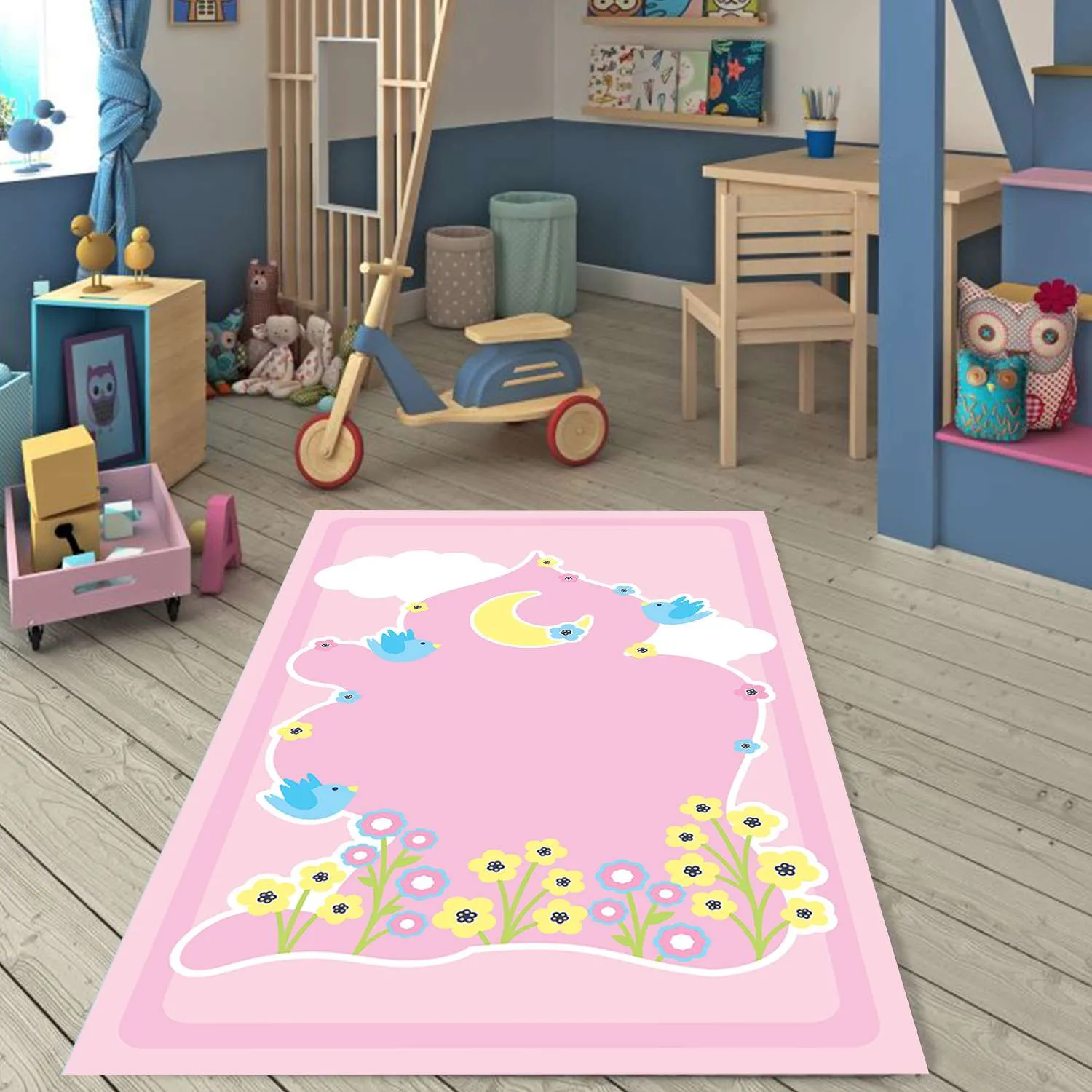 Children's prayer rug