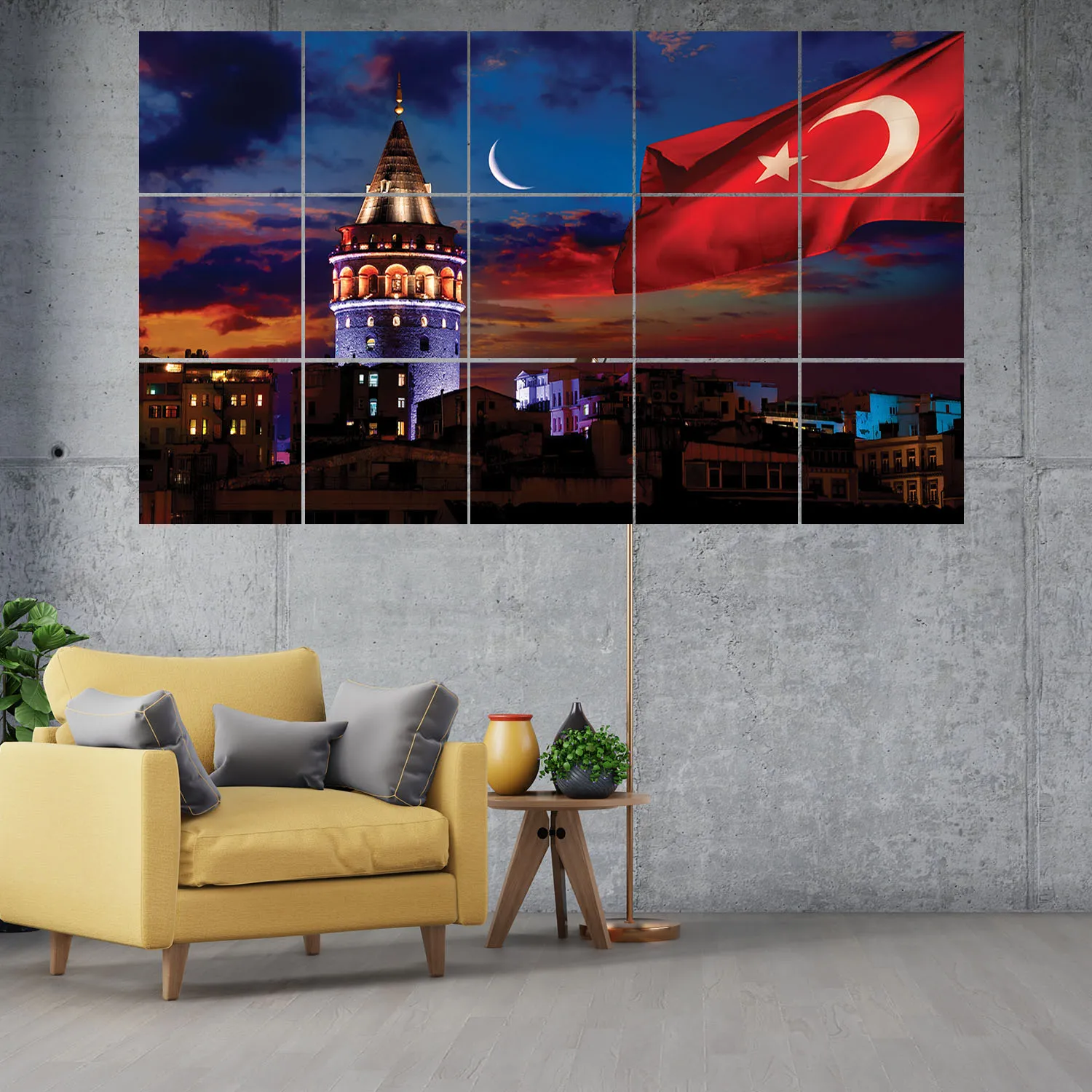 15-Piece Panel , Wall Decor