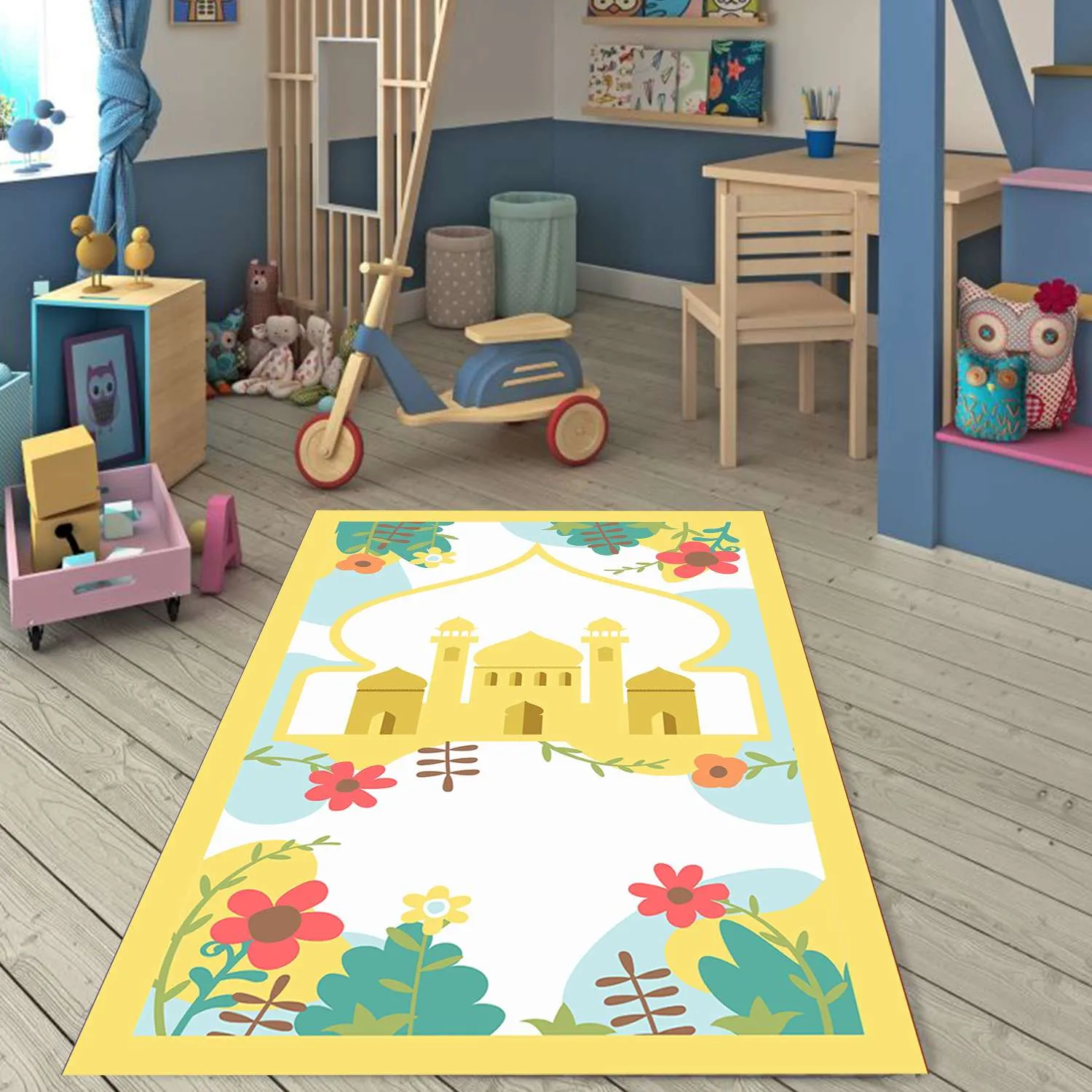 Children's prayer rug