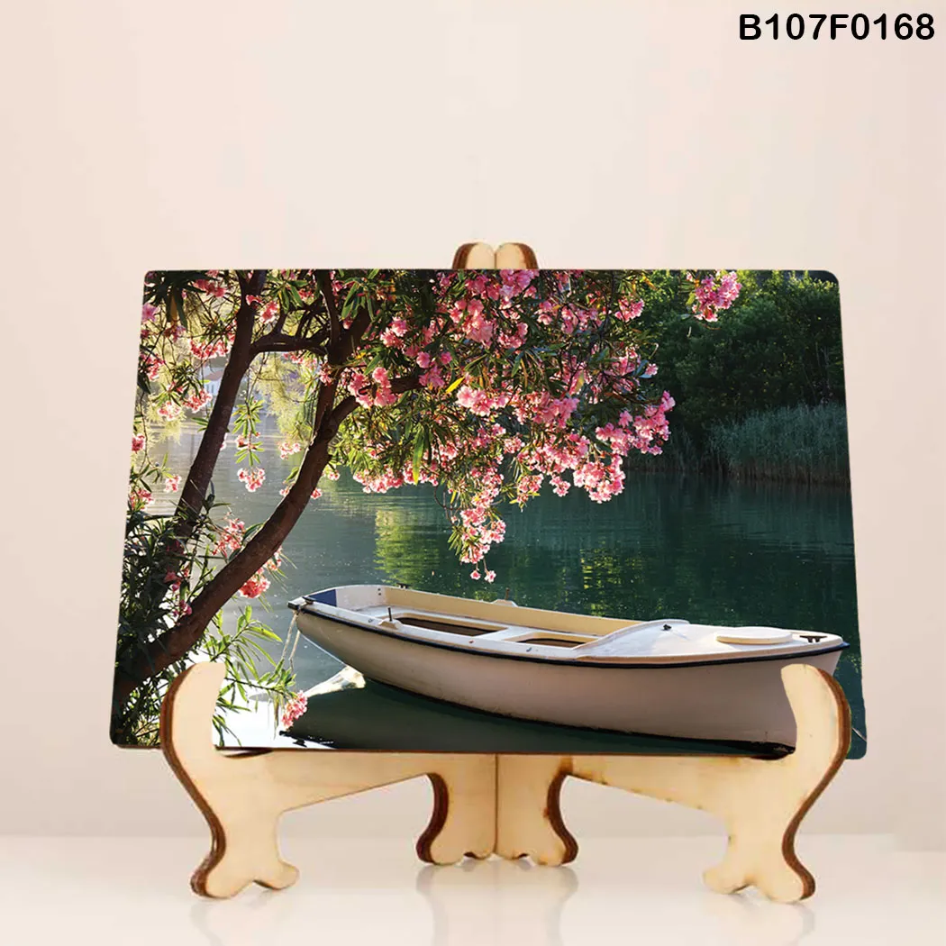 Printed Wooden Board with stand