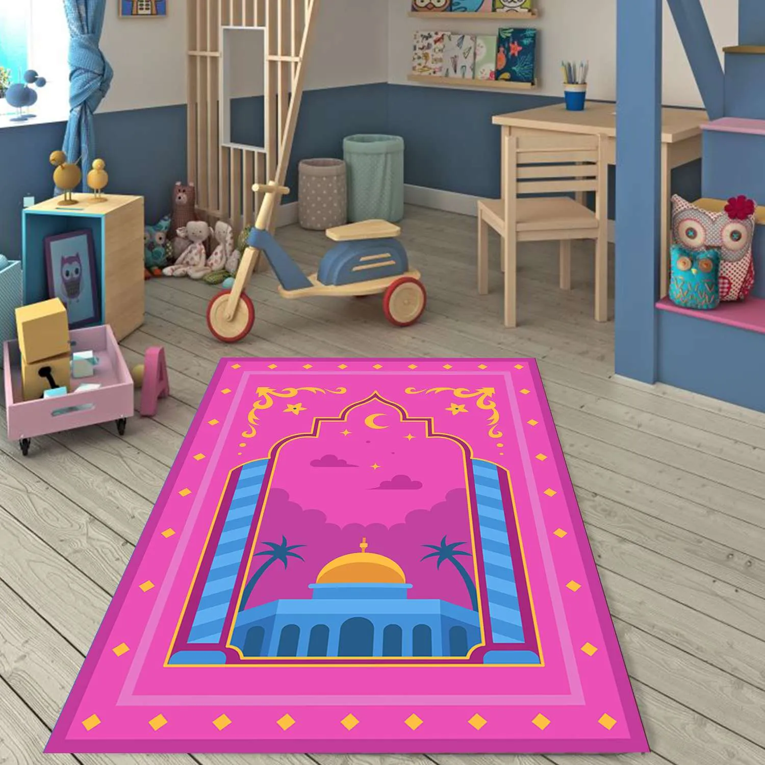 Children's prayer rug
