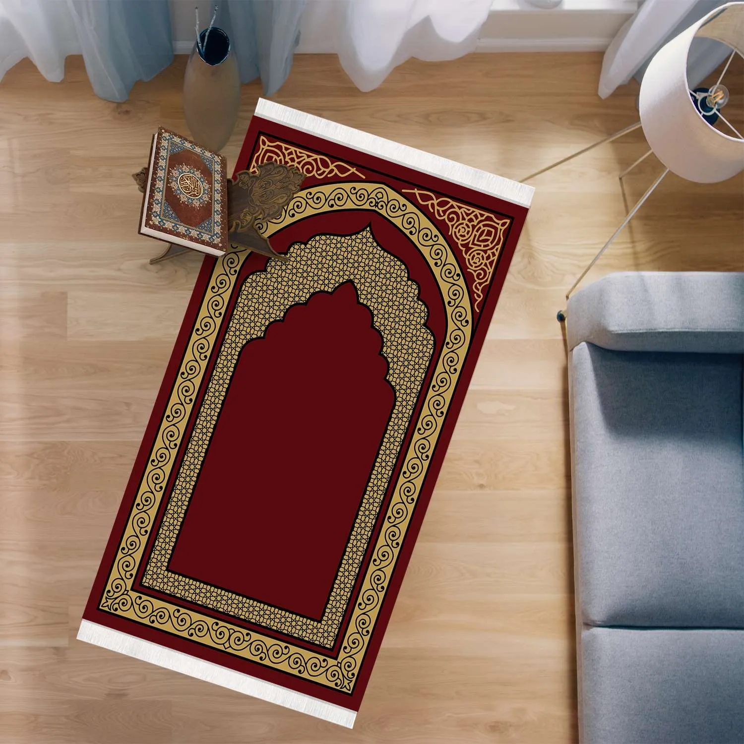Adult prayer rug