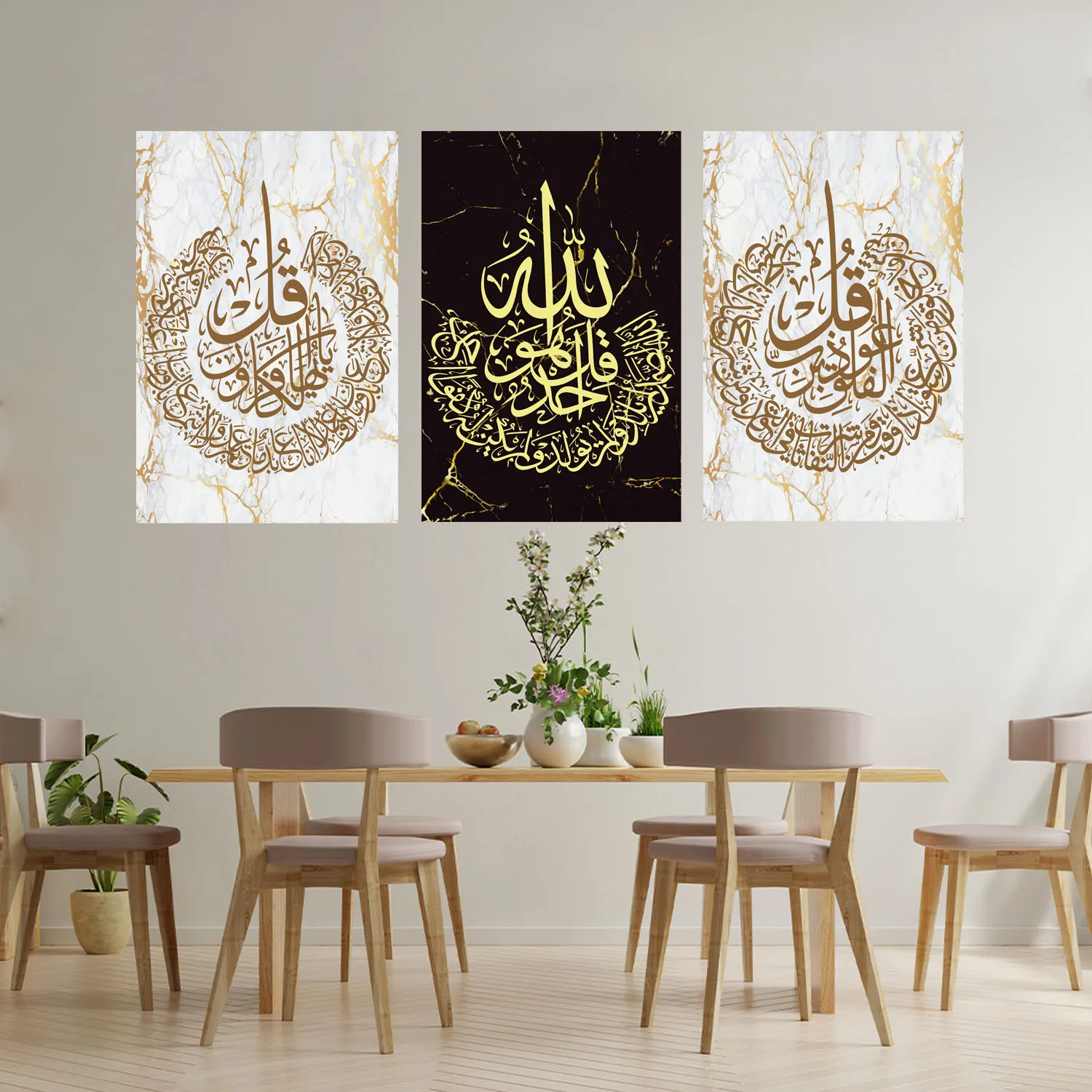 Triple Painting , 3 Pieces